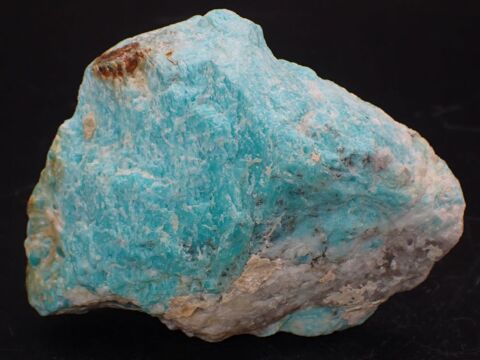 Microcline Amazonite , Colorado , Etats-Unis 228gr 50 Moyenmoutier (88)