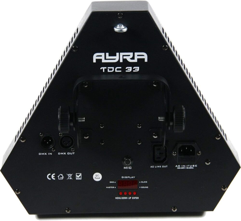 Ayra TDC 33 effet lumineux &agrave; LED Audio et hifi