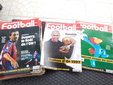 FRANCE FOOTBALL  anne 1997 (Livres Revues)  0,50 0 Loivre (51)