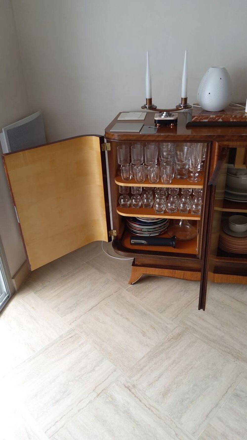Salle &agrave; manger Art deco Meubles