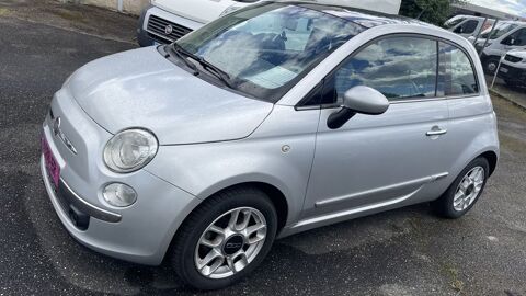 Fiat 500 1.3 Multijet 75 ch DPF Lounge 2009 occasion Castelculier 47240