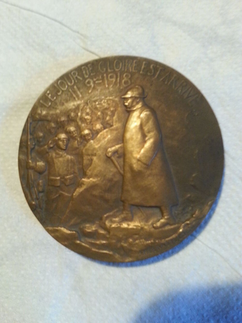 m&eacute;daille georges clemenceau 