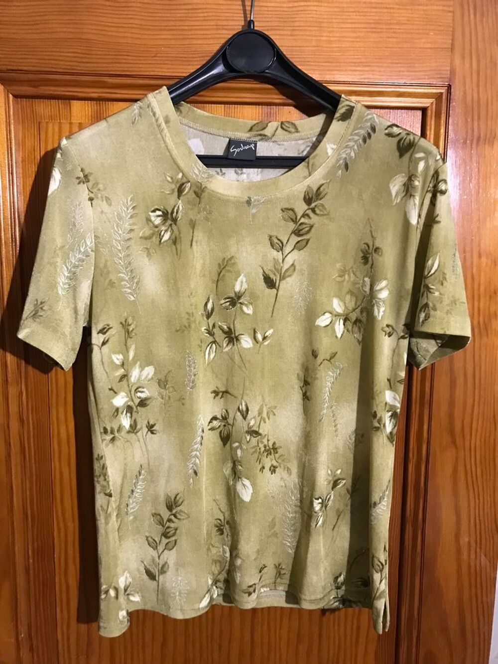 Tee shirt femme " Sodrap " Vêtements