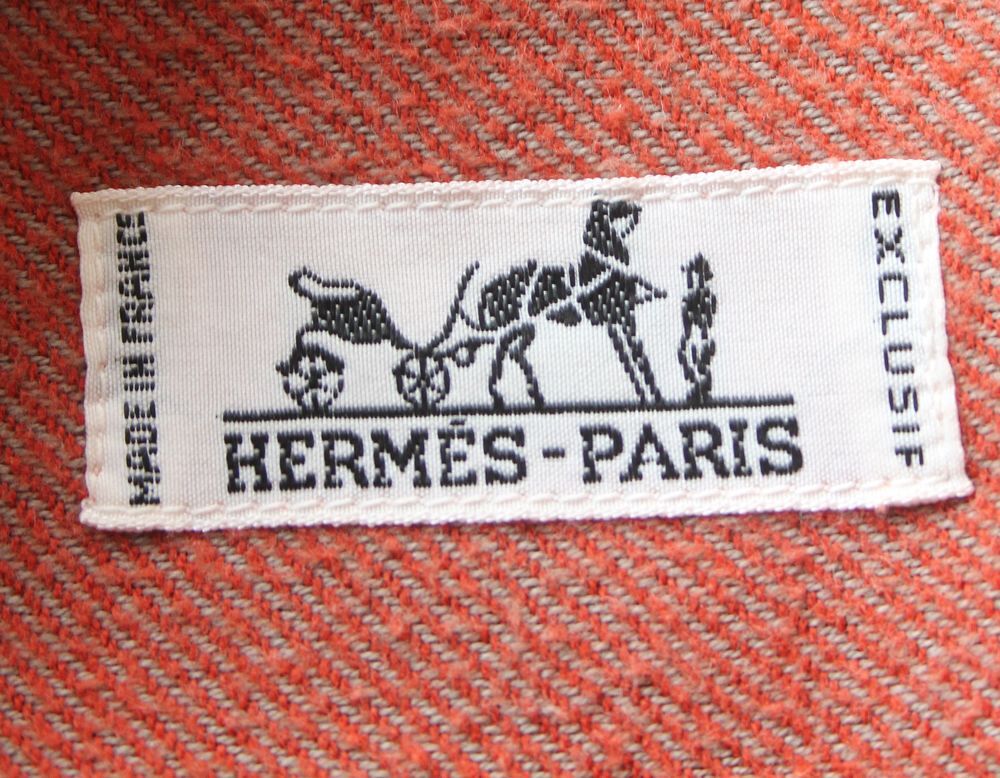 Chemise pilou HERMES T.40 Vtements