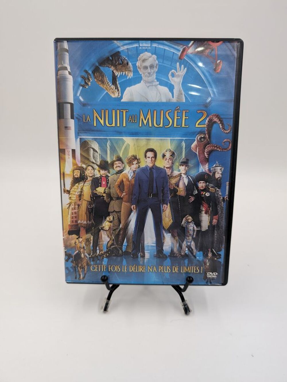 Film DVD La Nuit au Mus&eacute;e 2 en boite Photos/Video/TV