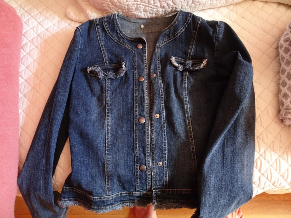 Veste en jean Vêtements