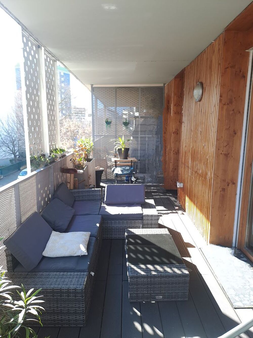 Vente Appartement Appartement 4 pièces . Grenoble Jean Perrot Grenoble