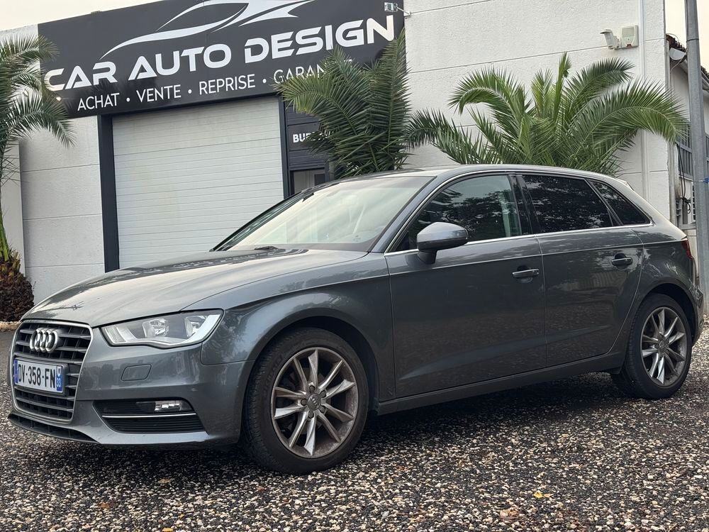 A3 Sportback 2.0 TDI 150 Ambition S tronic 6 2015 occasion 30250 Sommi&egrave;res