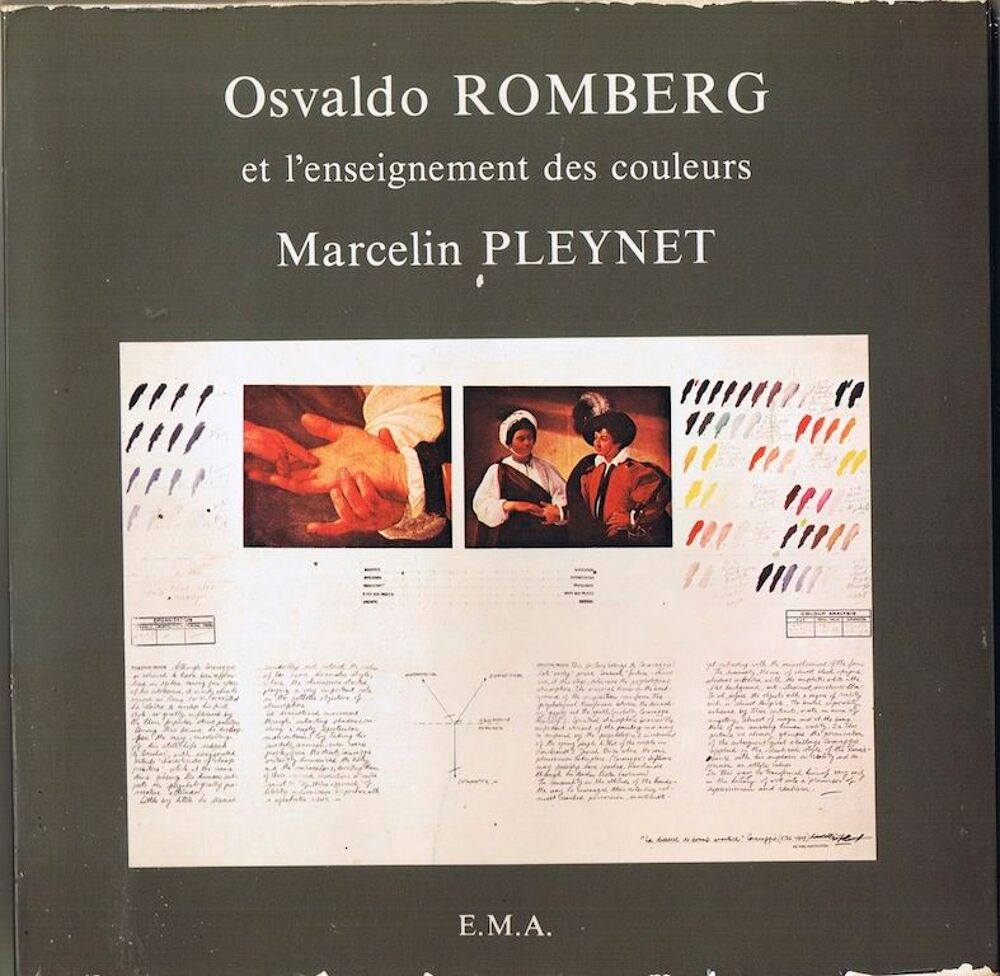 ROMBERG &amp; LES LOIS DE LA COULEUR, par M Pleynet 