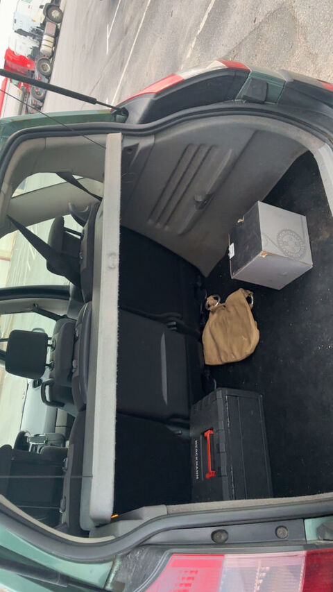 Renault Sc&eacute;nic II Scenic 1.9 dCi 120 Confort Authentique 2003 occasion Pierrelaye 95480