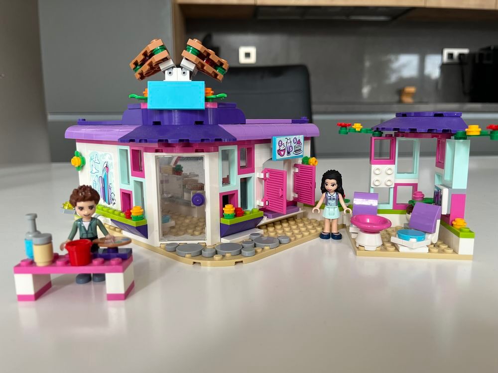 Le caf&eacute; des arts- Lego Friends Jeux / jouets