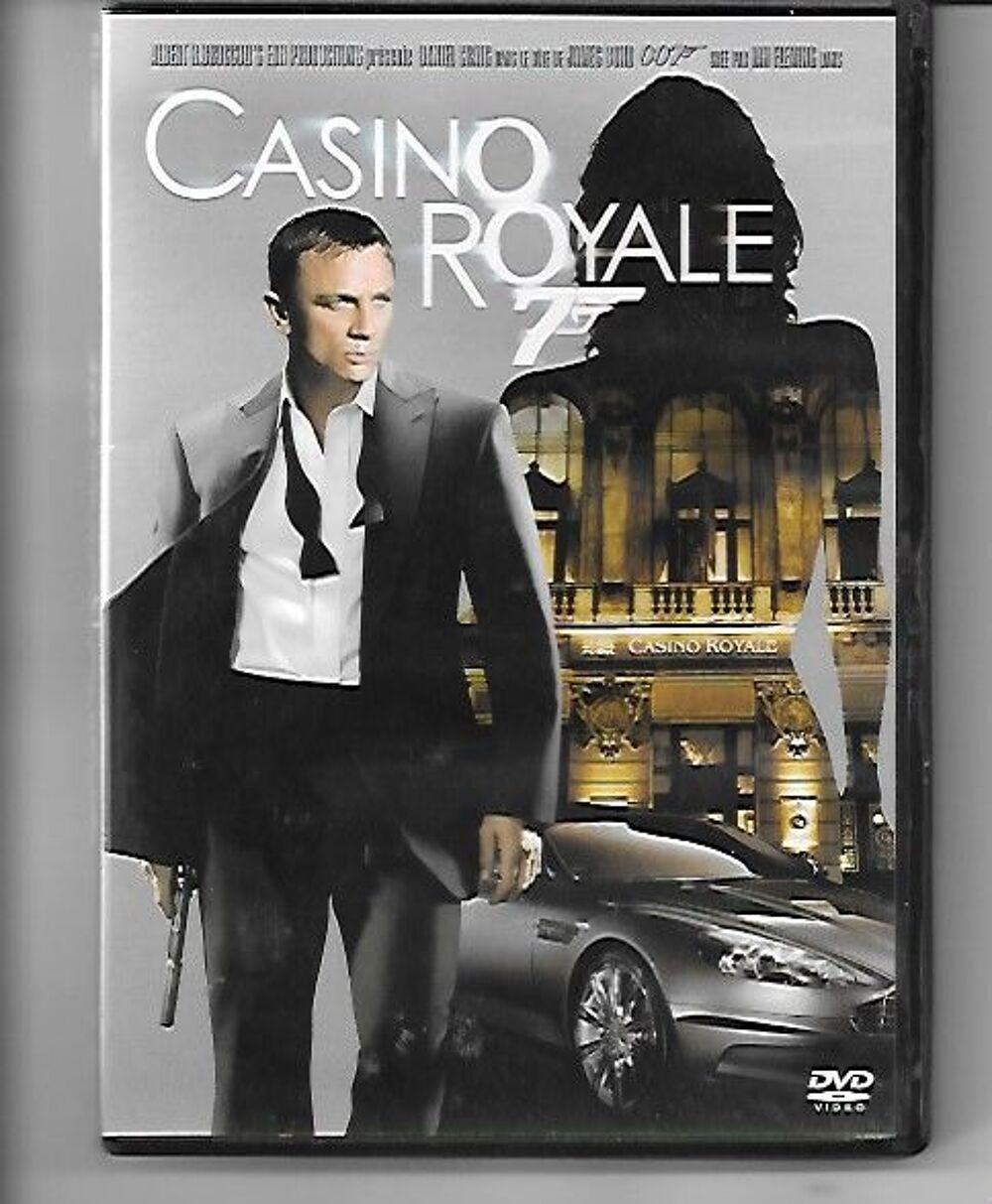Casino Royale - DVD DVD et blu-ray