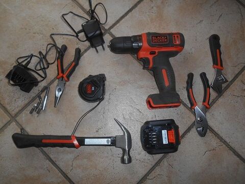 Perceuse black et decker avec ou sans accessoires 90 Saint-Denis-en-Val (45)
