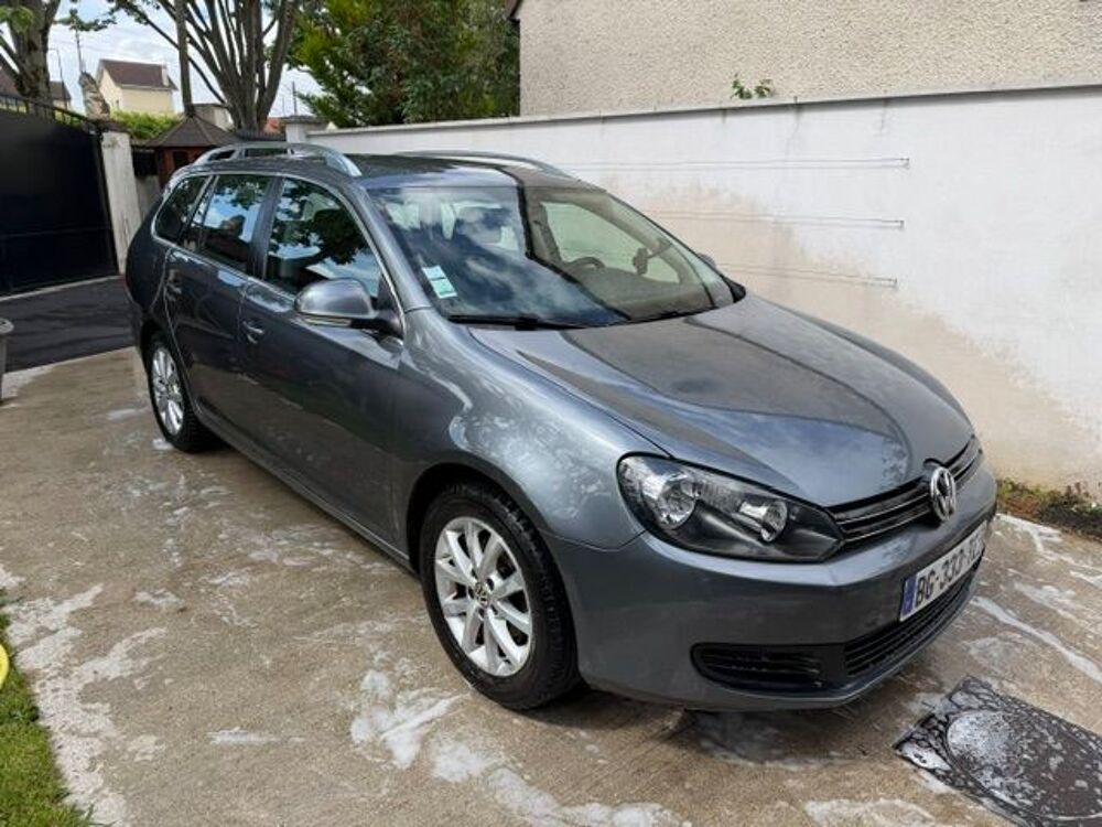 Golf SW 1.6 TDI 105 FAP BlueMotion Confortline 2011 occasion 78500 Sartrouville