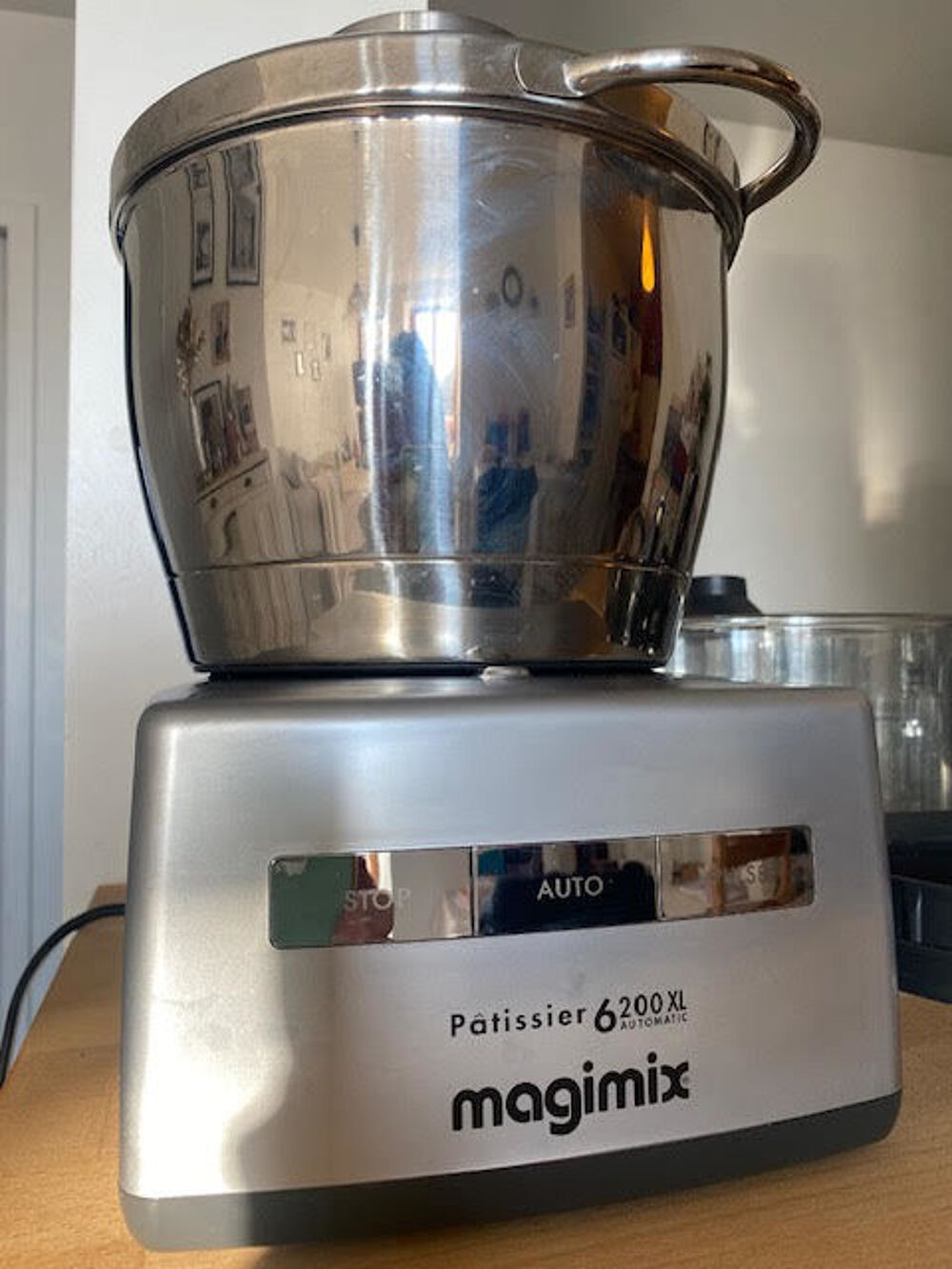 Magimix P&acirc;tissier 6200 XL Etat neuf - Tr&egrave;s peu servi Electroménager