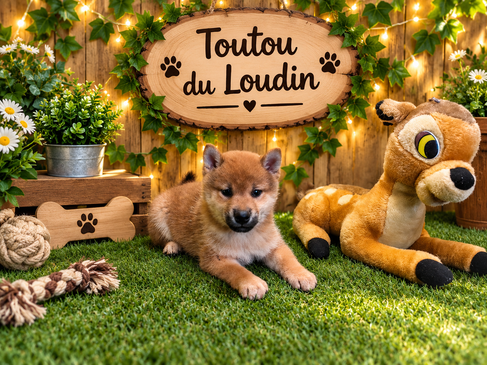   Chiot Shiba Inu femelle 