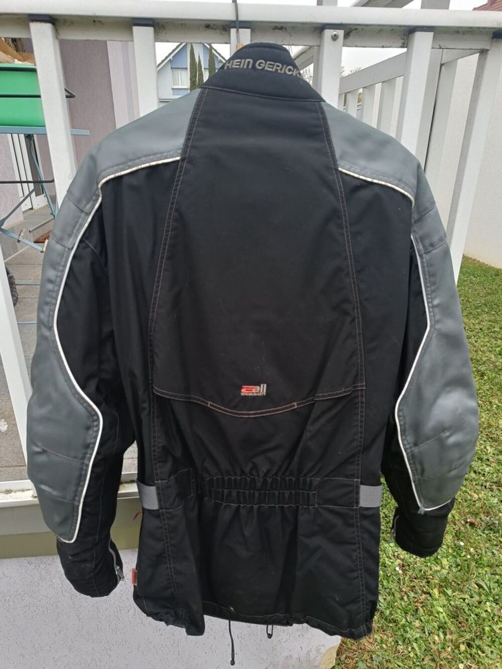 BLOUSON PARKA MOTO HIVER Vêtements