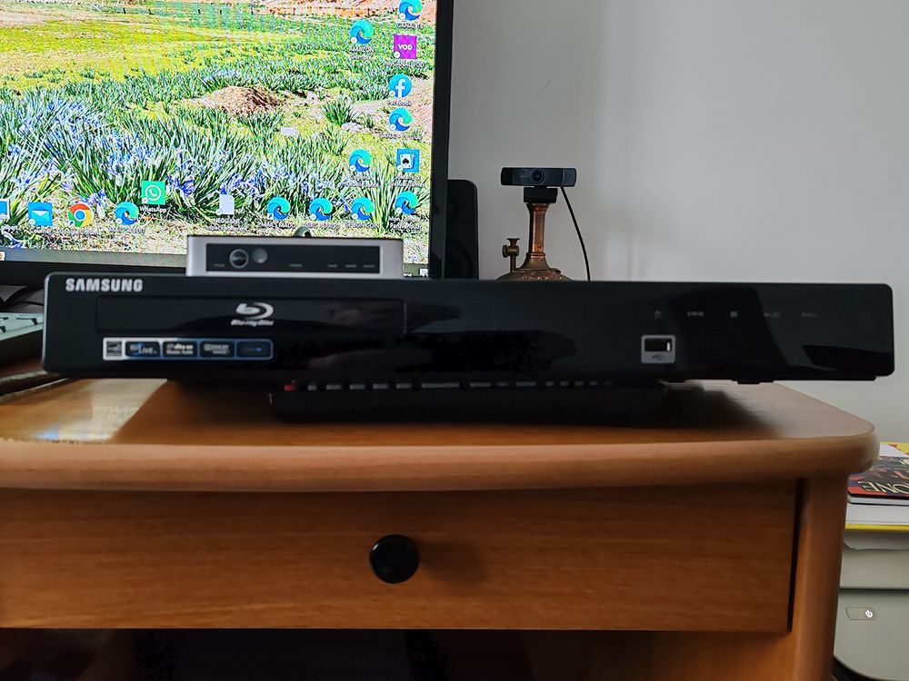Lecteur blu-ray Samsung. DVD et blu-ray