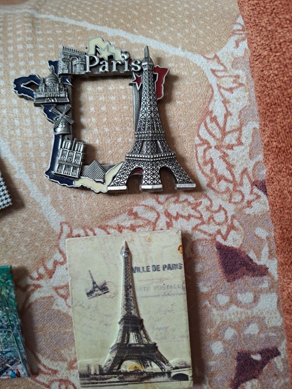Paname en magnet Décoration