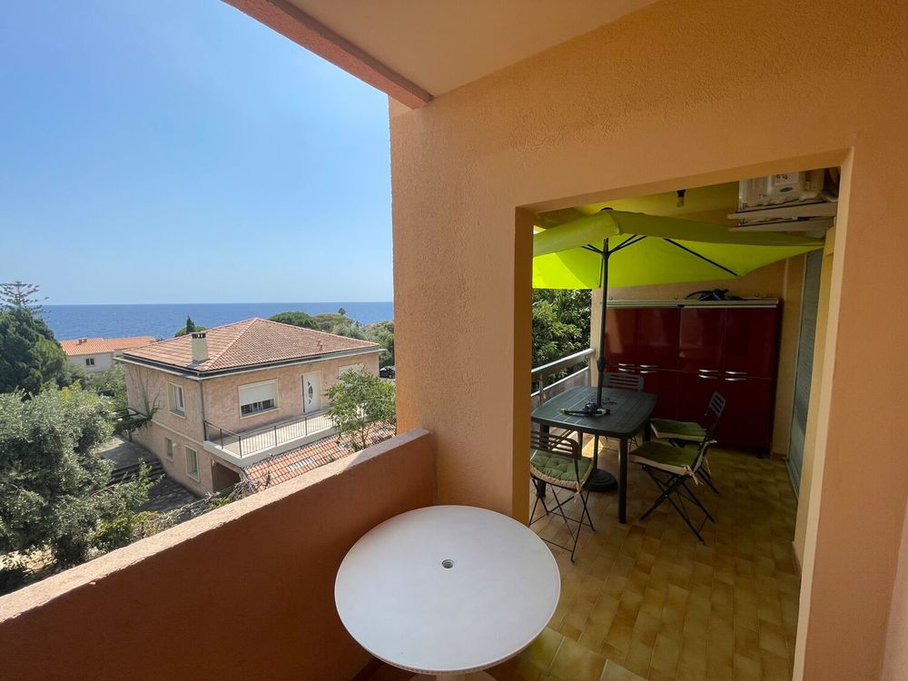 Location Appartement T3 meublé 60 m² ? Vue mer ? Plage à 100 m San-martino-di-lota