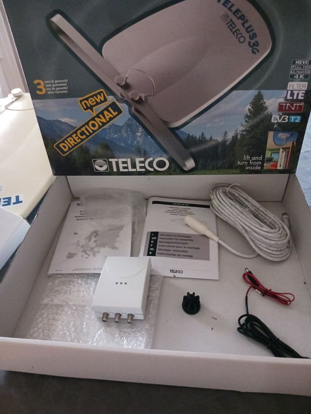 antenne pour camping car Photos/Video/TV