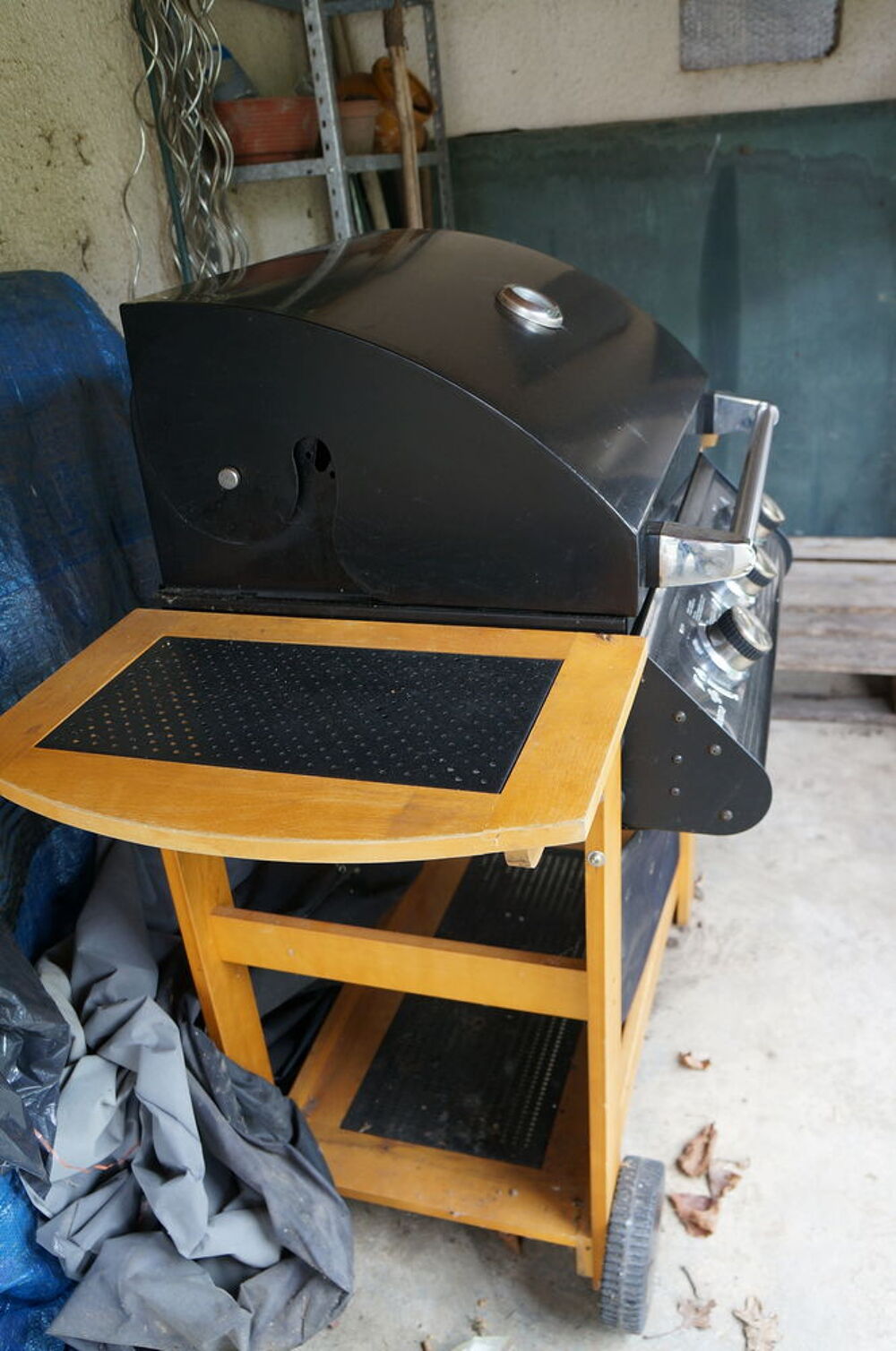 Barbecue Plancha BLOOMA Jardin