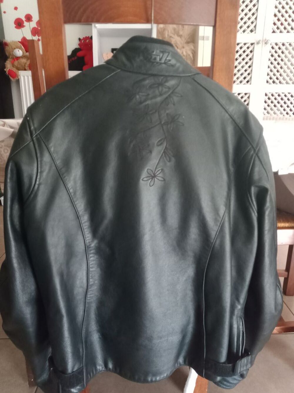 Blouson moto femme Vêtements