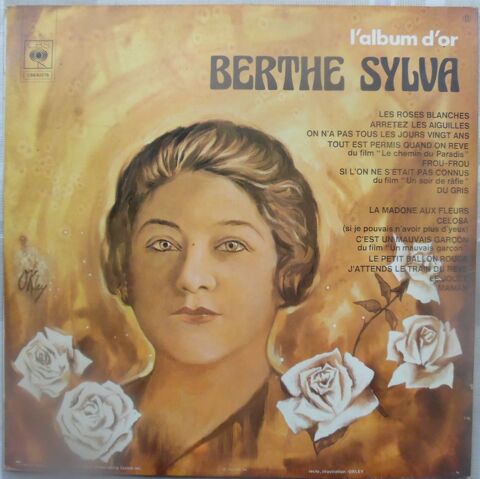 L'album d'or de Berthe Sylva 33 tours CBS en trs bon tat  15 Castries (34)