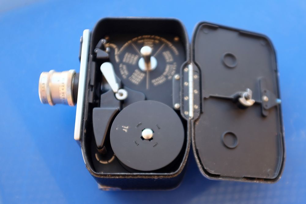 Cam&eacute;ra Bolex 8 mm, Photos/Video/TV