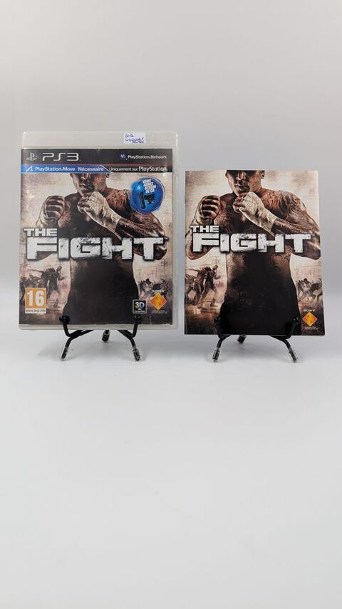 Jeu PS3 Playstation 3 The Fight en boite, complet 2 Vulbens (74)