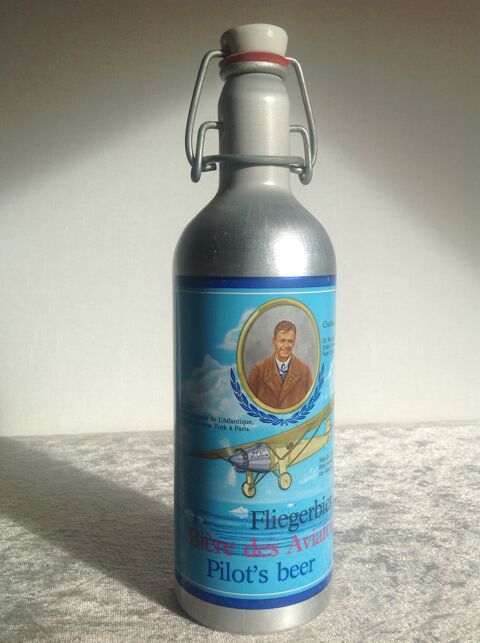 BOUTEILLE VIDE BI�RE DES AVIATEURS Envoi Possible
9 Tr�gunc (29)