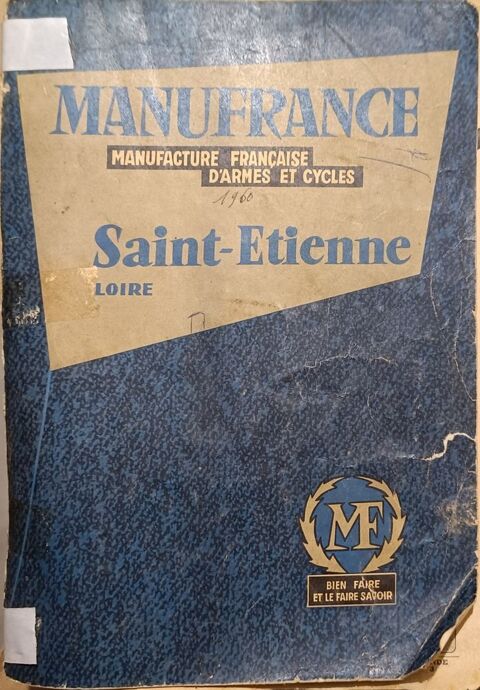 Catalogues MANUFRANCE 1 Venoy (89)
