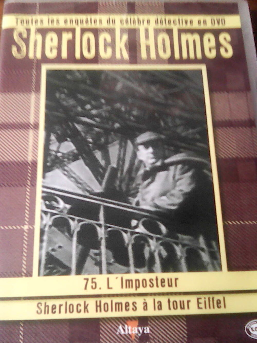 dvds sherlock holmes DVD et blu-ray