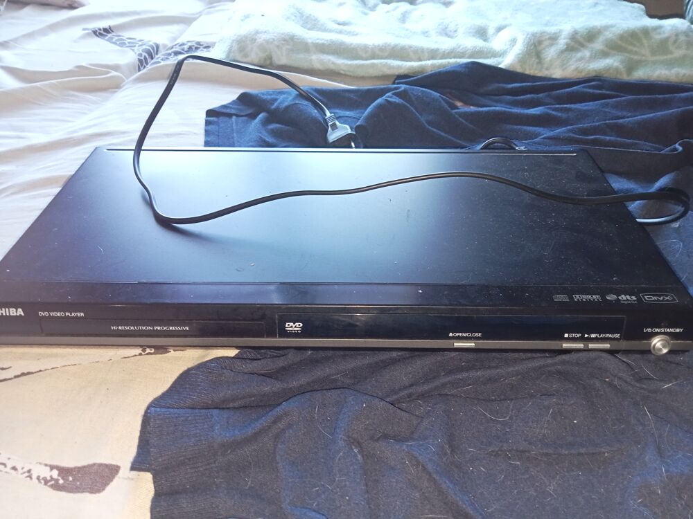 Lecteur DVD Toshiba Matériel informatique