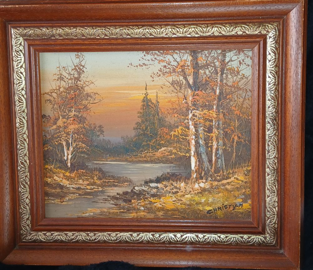 Tableaux authentiques Décoration