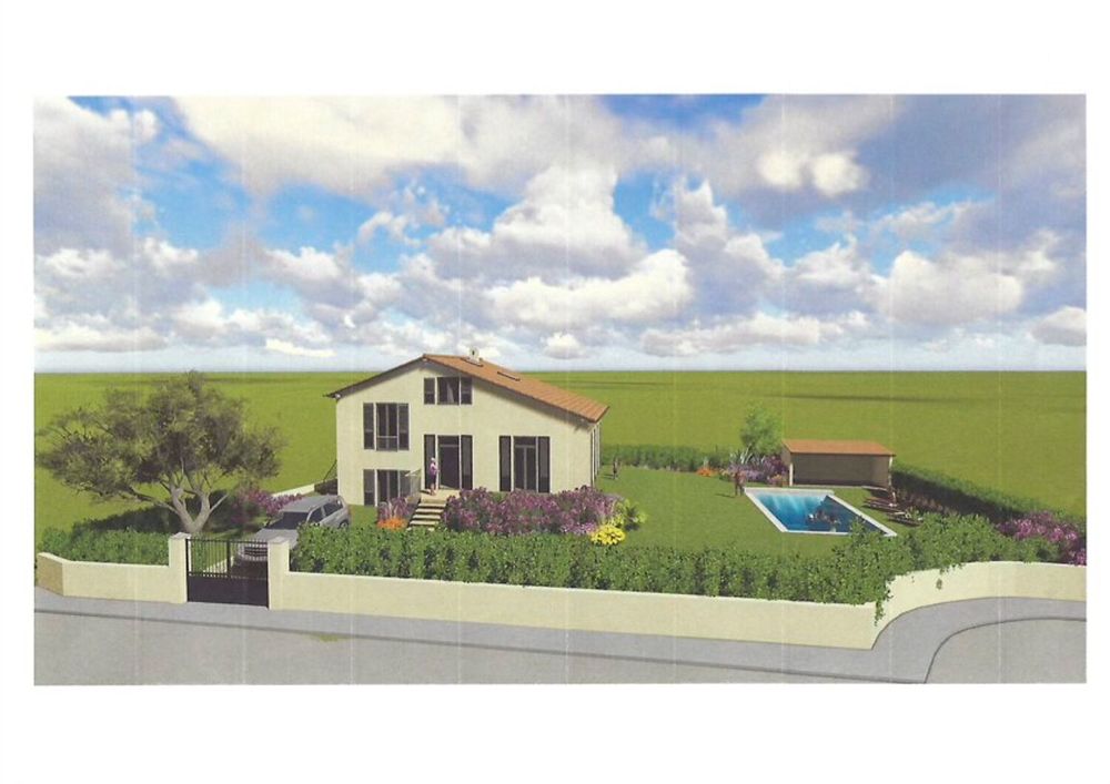 Vente Terrain Beau Terrain 753m2 Constructible, Vue Mer, 200m Plage Cagnes-sur-mer