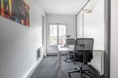   Espace de bureau privé pour 2 personnes à Paris Auteuil  