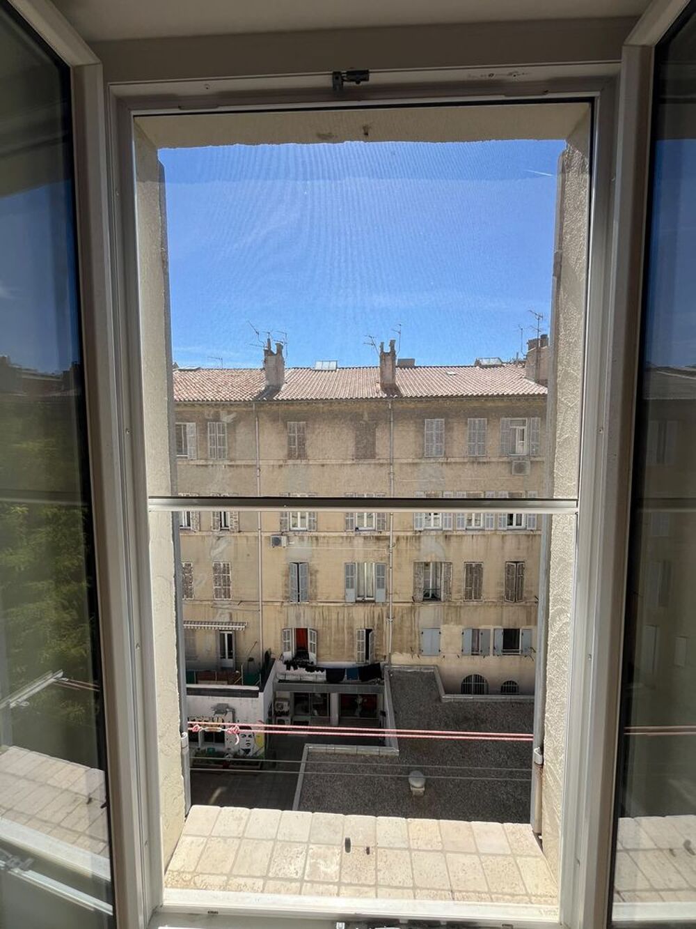 Location Appartement T2 meublé lumineux avec mezzanine - Vauban / Castellane Marseille 6