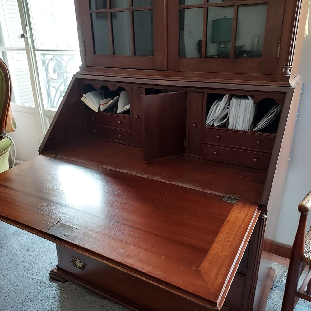 Bureau/biblioth&egrave;que de salon Meubles
