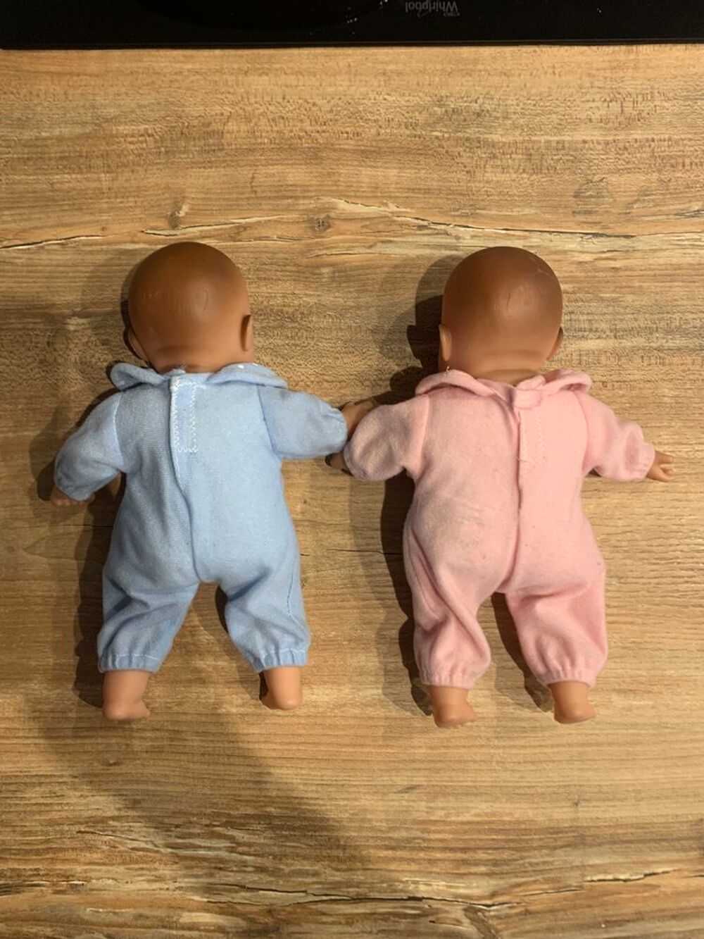 2 Poup&eacute;es sonores Jeux / jouets