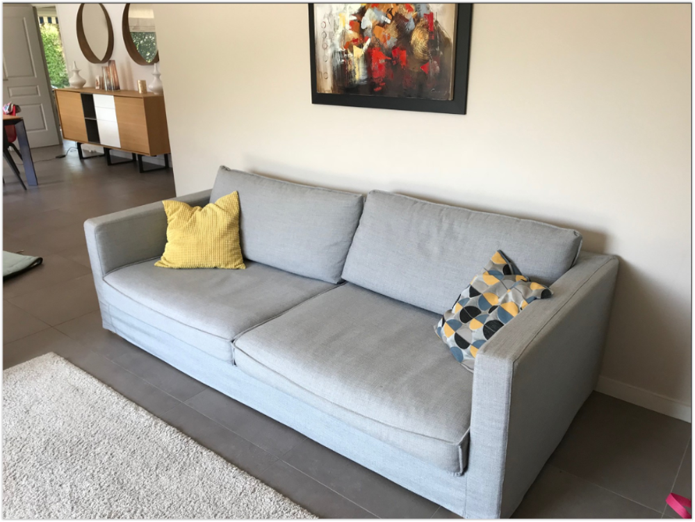 Canap&eacute; SITS mod&egrave;le Cloud ? d&eacute;houssable ? tr&egrave;s bon &eacute;tat Meubles