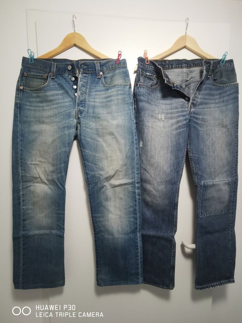 Le Jean - 3 Levi's 501 et 1 C&eacute;lio Vêtements