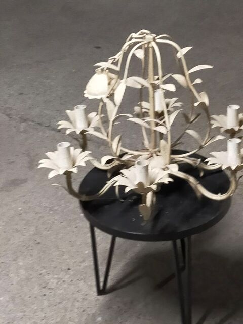 LUSTRE EN FERRAILLE 10 Pau (64)