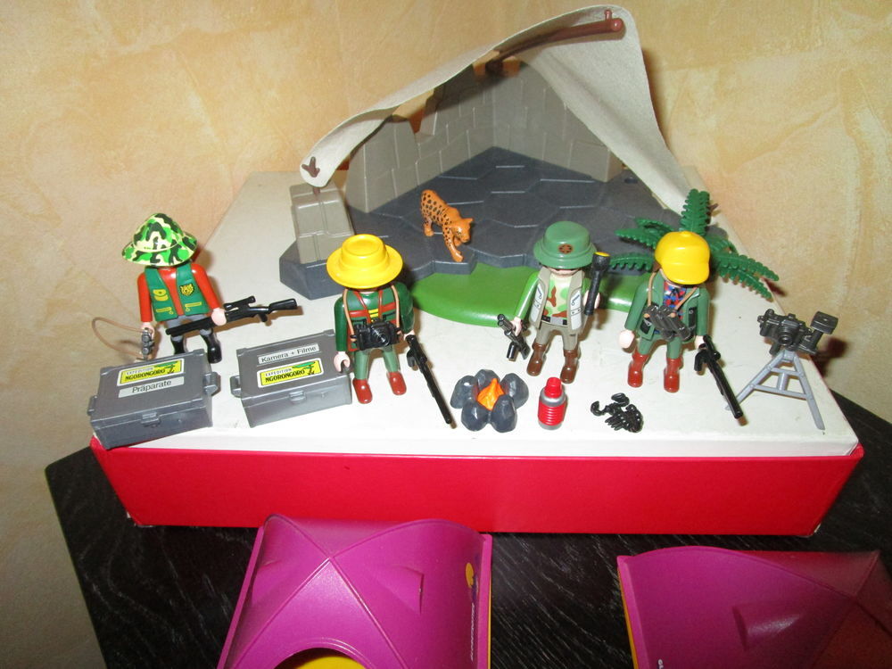 LOT PLAYMOBIL AVENTURE Jeux / jouets
