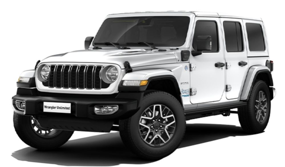 Wrangler Unlimited 4xe 2.0 T 380 ch PHEV 4x4 BVA8 Sahara 2024 occasion 33700 M&eacute;rignac