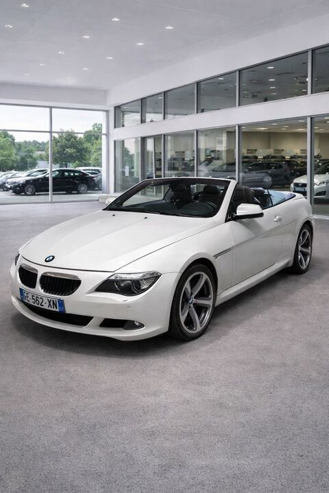 BMW S&eacute;rie 6 635d Cab 286ch Sport Design A 2011 occasion Ch&acirc;teauneuf-sur-Is&egrave;re 26300