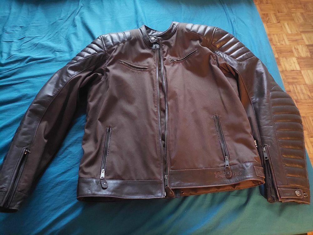 Blouson Moto Bering Vêtements