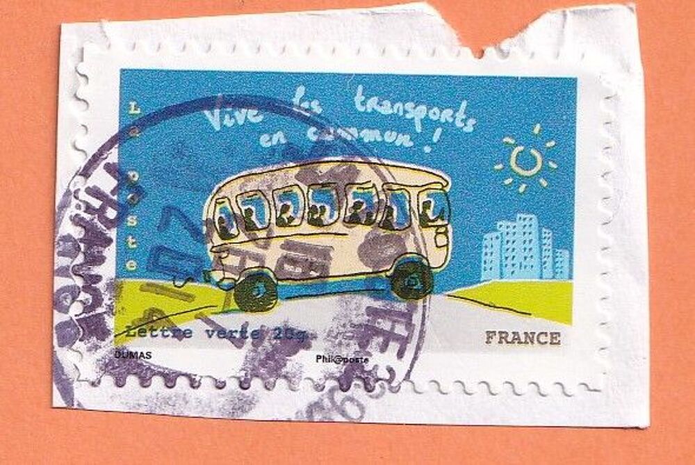 Timbre Transports en commun 