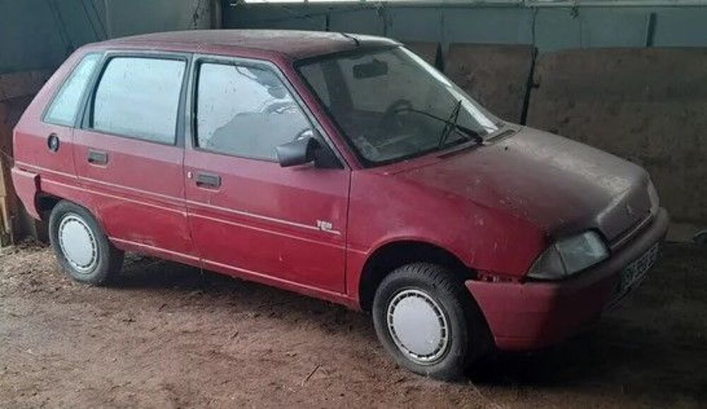 AX 1.4 D Allure 1992 occasion 49000 Angers