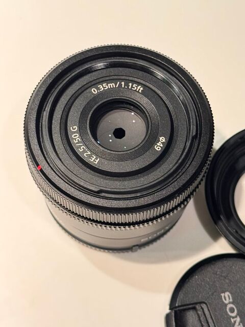 objectif photo Voigtlander Color Skopar E 21 mm 3.5 aspherical 390 Blagnac (31)